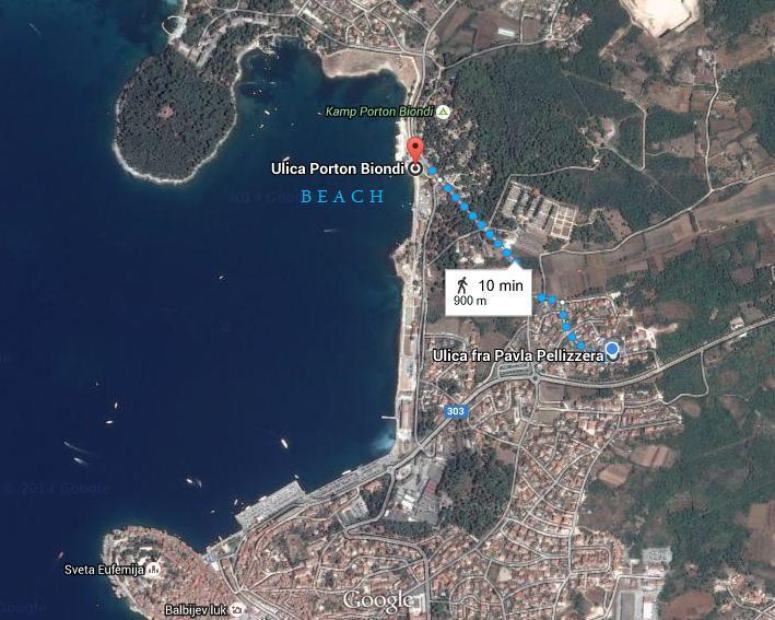 Apartment Jal Rovinj Cameră foto